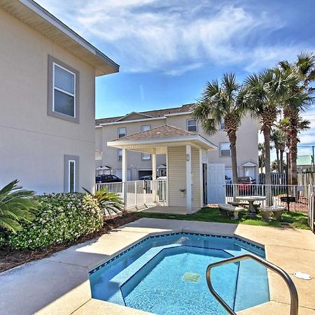 Beautiful Townhome Steps From Miramar Beach! Дестін Екстер'єр фото