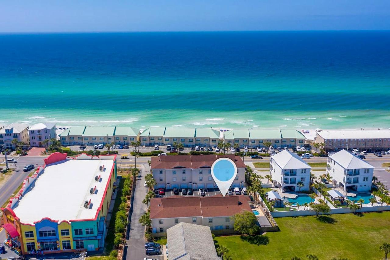 Beautiful Townhome Steps From Miramar Beach! Дестін Екстер'єр фото