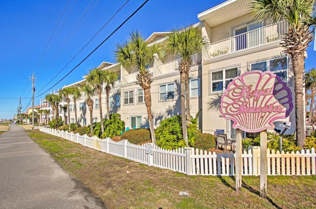Beautiful Townhome Steps From Miramar Beach! Дестін Екстер'єр фото