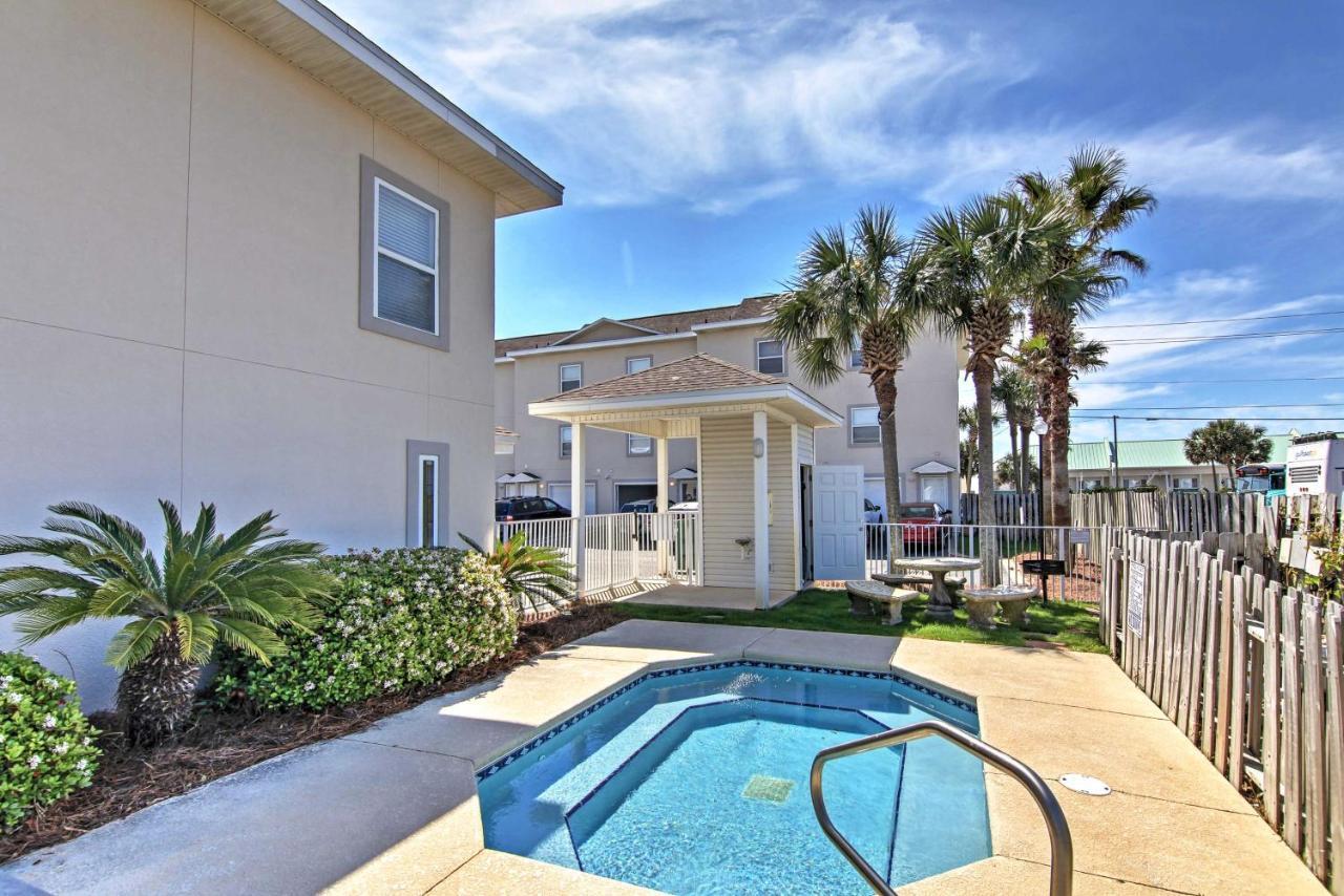 Beautiful Townhome Steps From Miramar Beach! Дестін Екстер'єр фото
