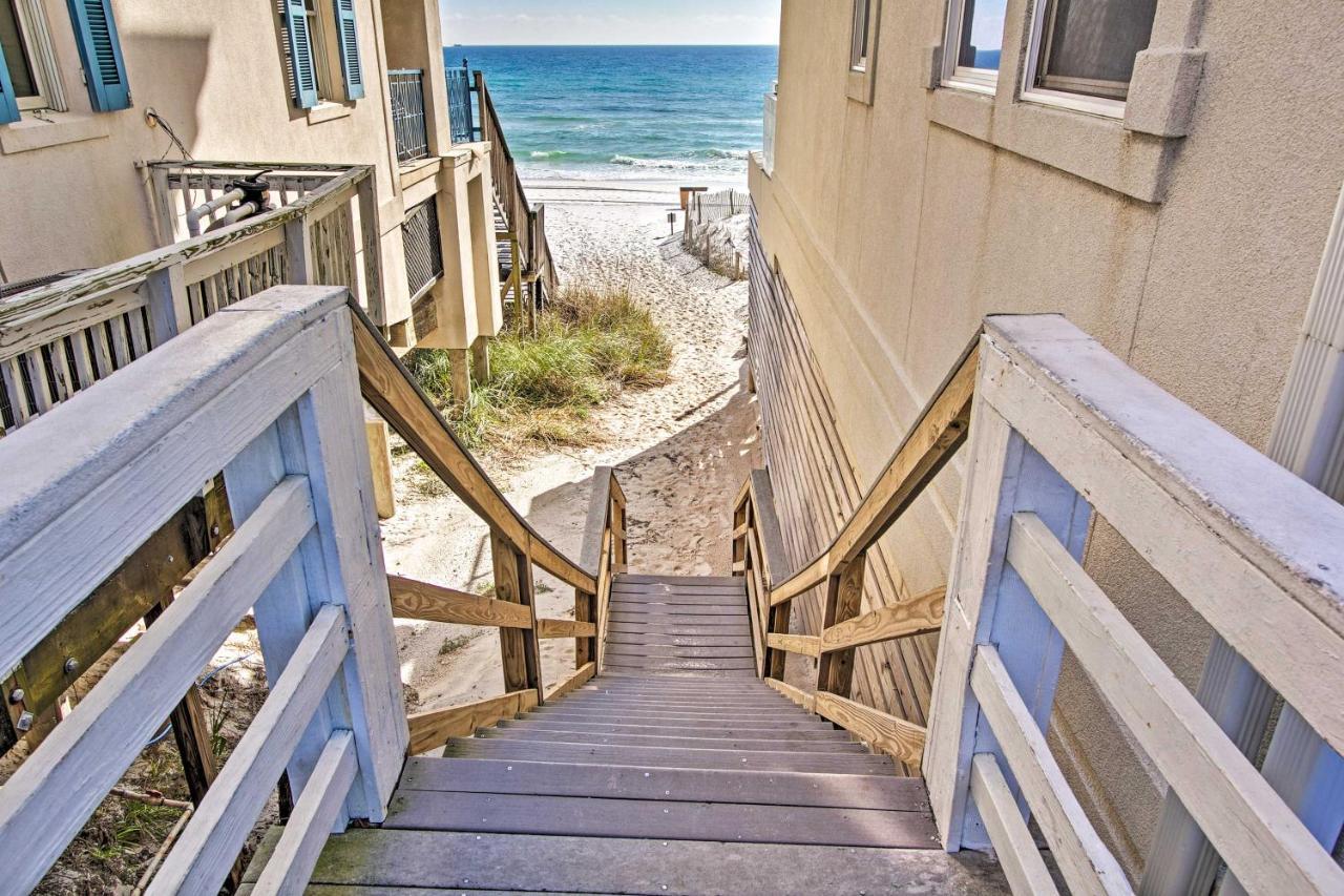 Beautiful Townhome Steps From Miramar Beach! Дестін Екстер'єр фото