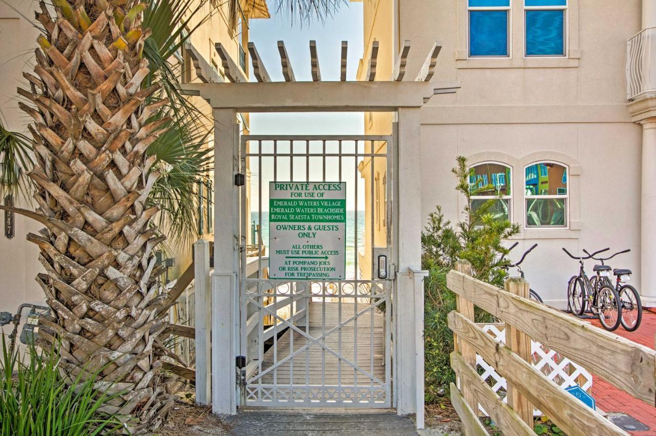 Beautiful Townhome Steps From Miramar Beach! Дестін Екстер'єр фото